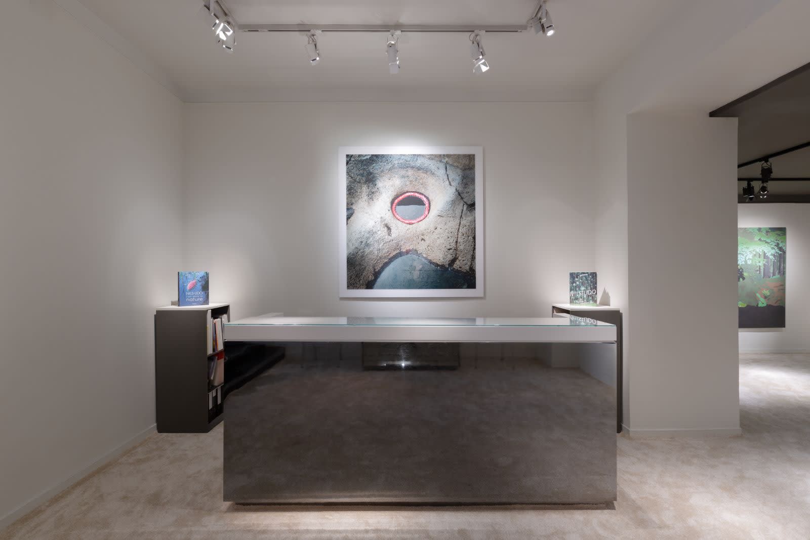 NILS-UDO - vue de l'exposition "NILS-UDO Peintures et Photographies", 2023. Solo show, Galerie Pierre-Alain Challier, Paris. Courtesy Galerie Pierre-Alain Challier