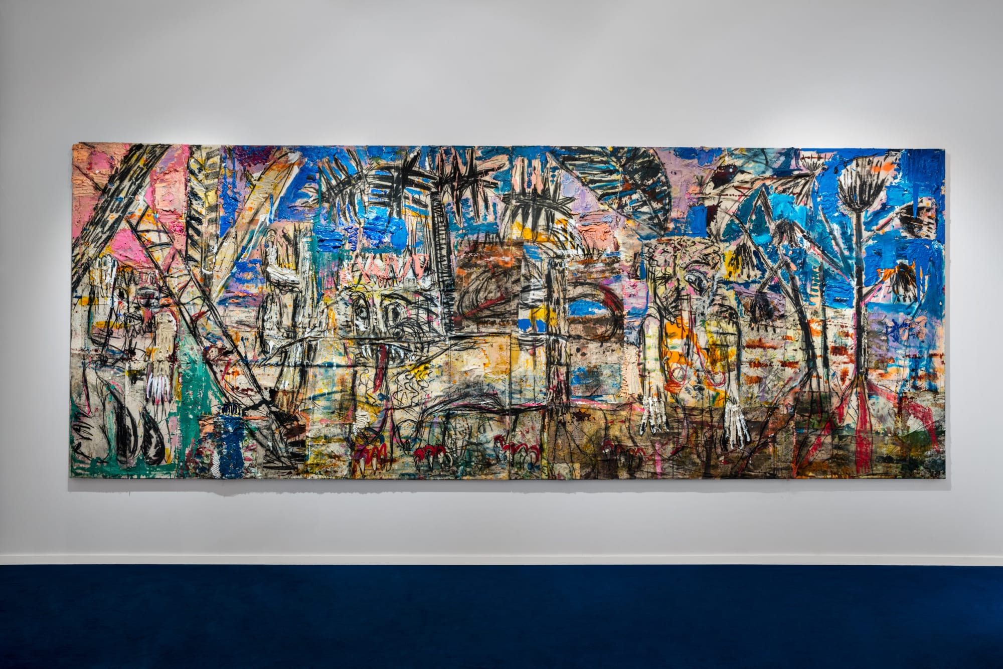 DANIEL CREWS-CHUBB – IBRAHIM EL-SALAHI – MARCUS HARVEY – BRAM BOGART