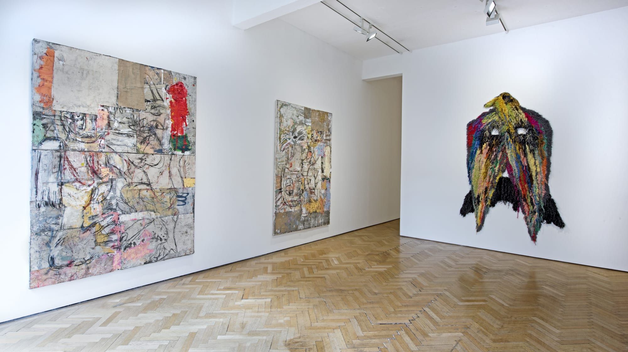 DANIEL CREWS-CHUBB – ZAK OVÉ – CAROLINE ACHAINTRE – BEN ENWONWU – CHE LOVELACE