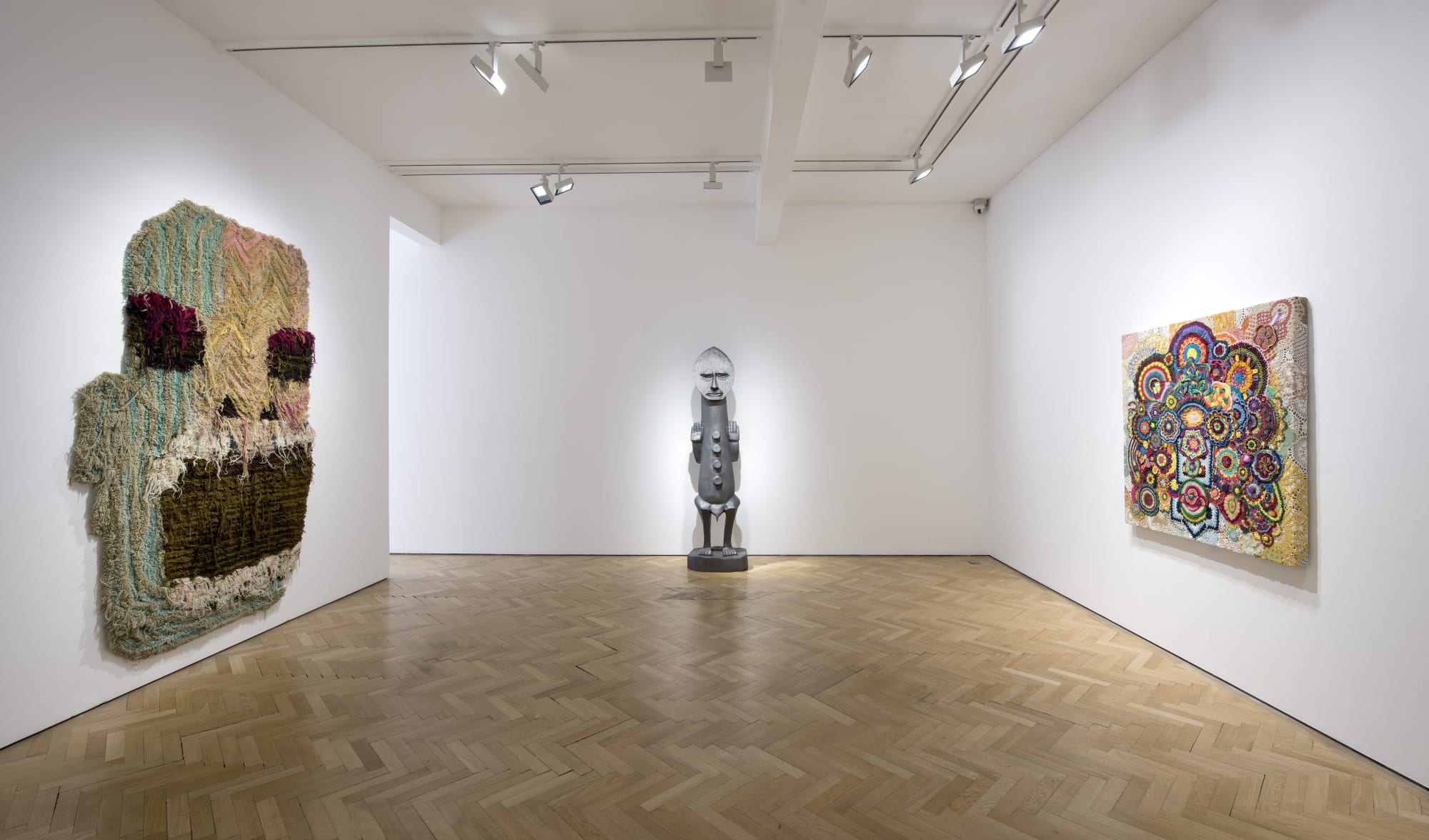 DANIEL CREWS-CHUBB – ZAK OVÉ – CAROLINE ACHAINTRE – BEN ENWONWU – CHE LOVELACE