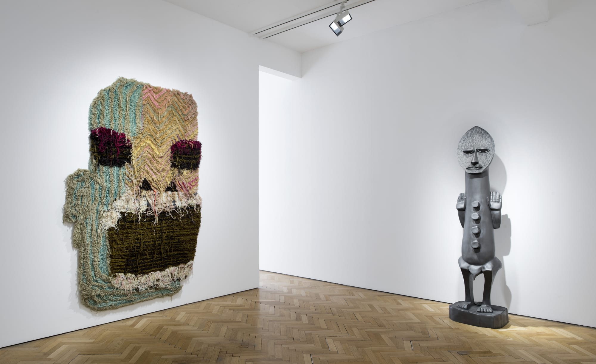 DANIEL CREWS-CHUBB – ZAK OVÉ – CAROLINE ACHAINTRE – BEN ENWONWU – CHE LOVELACE