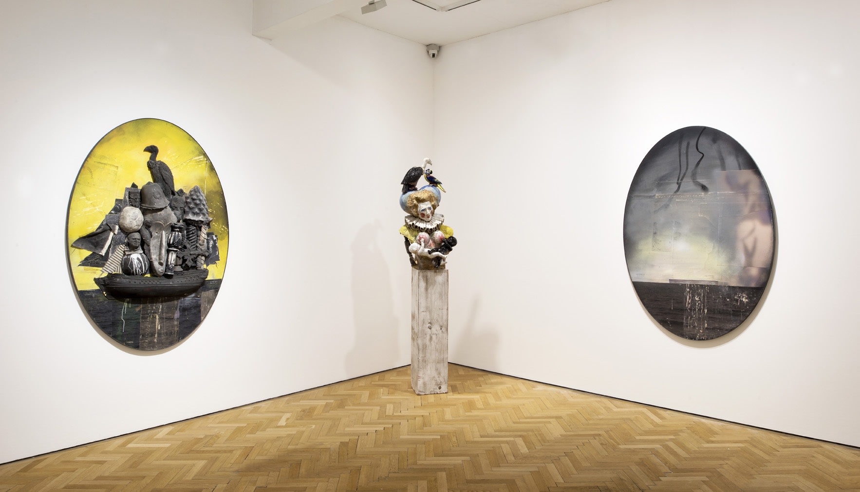 MARCUS HARVEY: GIMME SHELTER