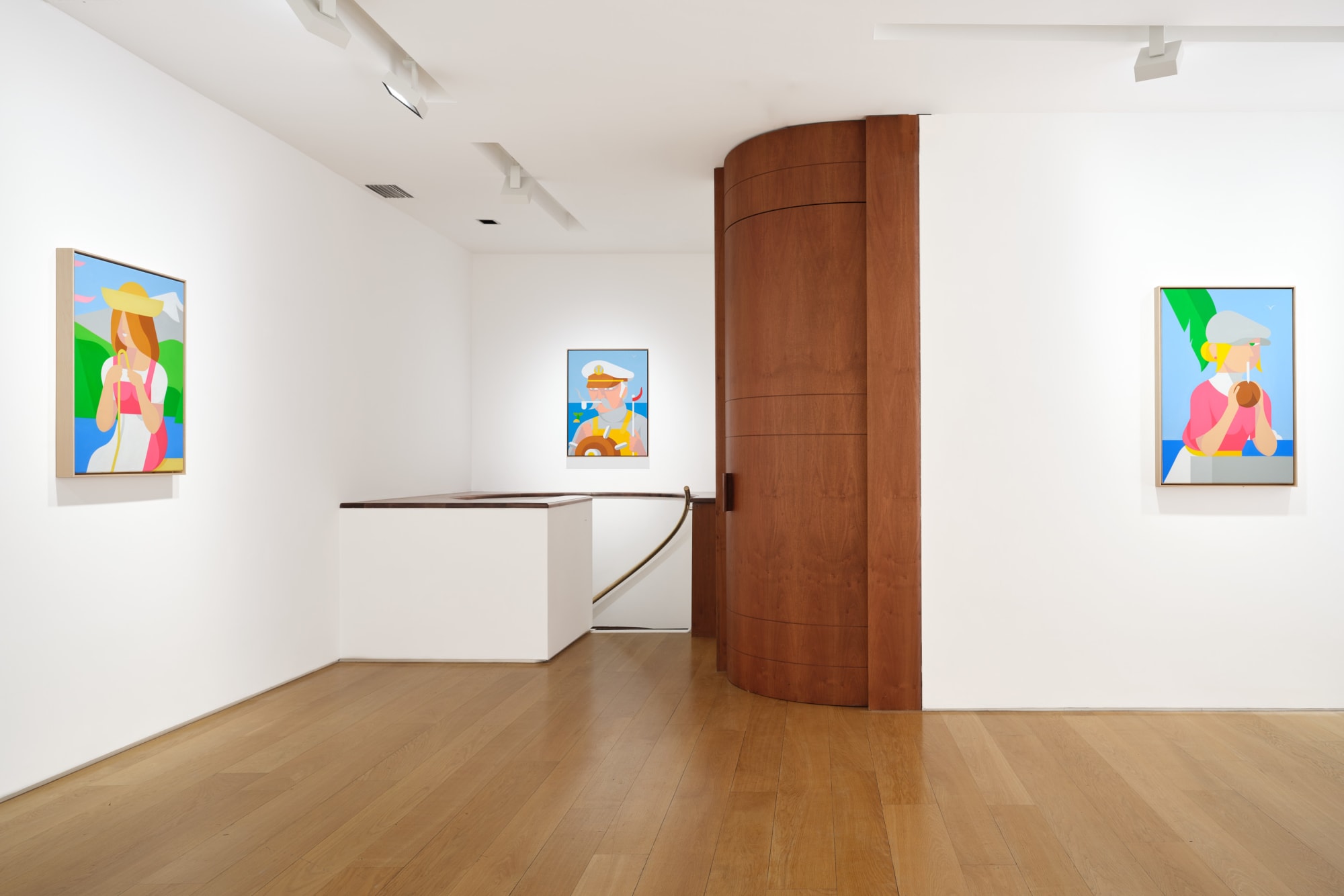 Leonhard Hurzlmeier: Kissing Shores