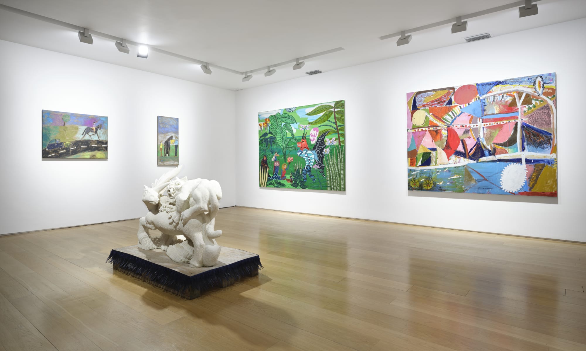 A Dream About a Horse: James Drinkwater, Jordy Kerwick, Jenny Watson