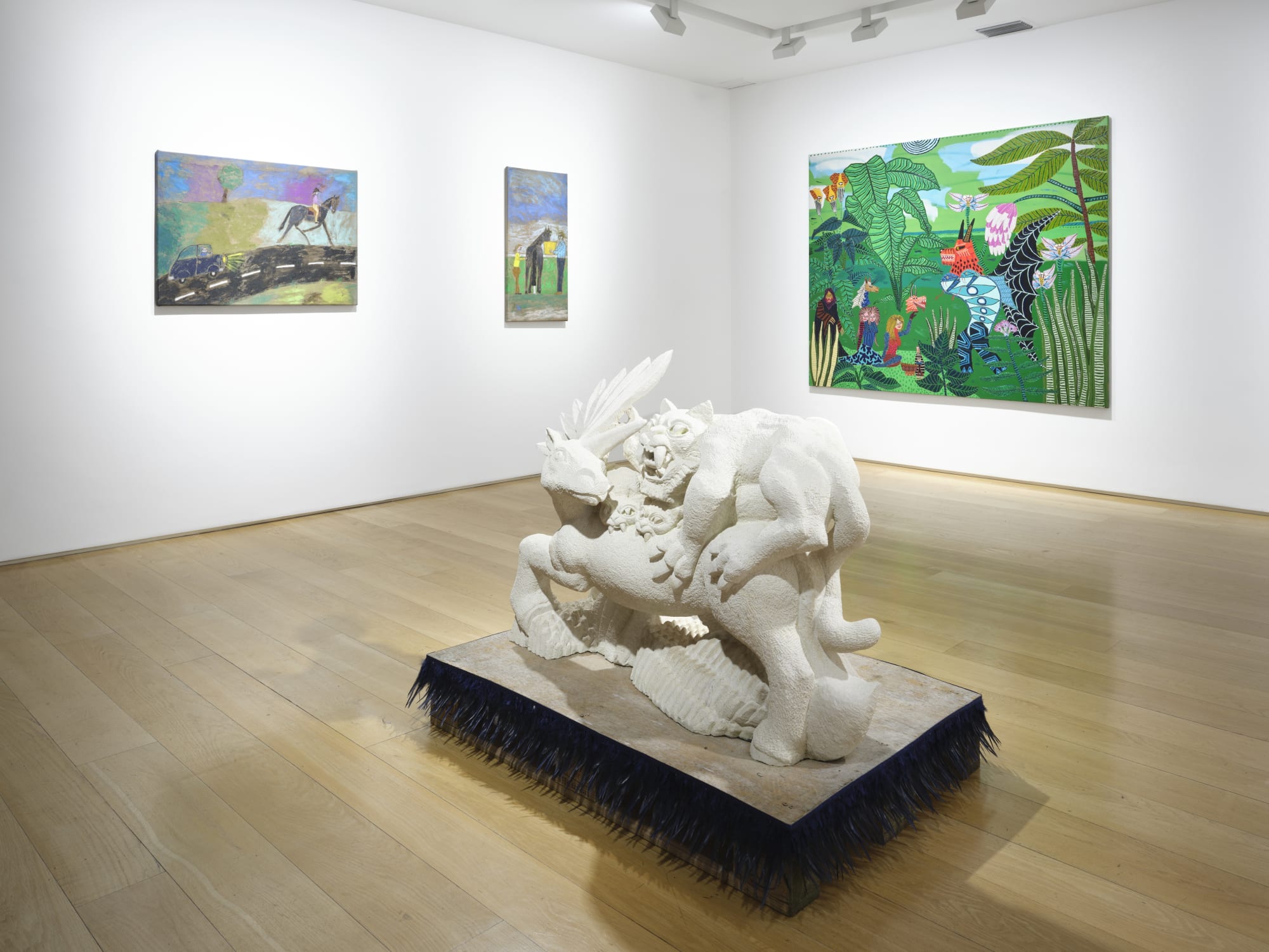 A Dream About a Horse: James Drinkwater, Jordy Kerwick, Jenny Watson