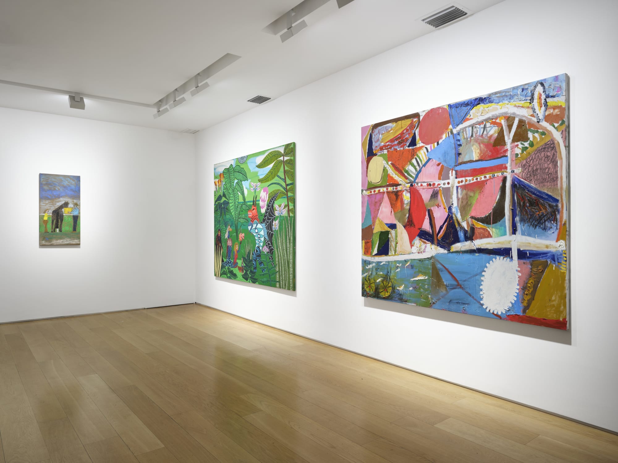 A Dream About a Horse: James Drinkwater, Jordy Kerwick, Jenny Watson