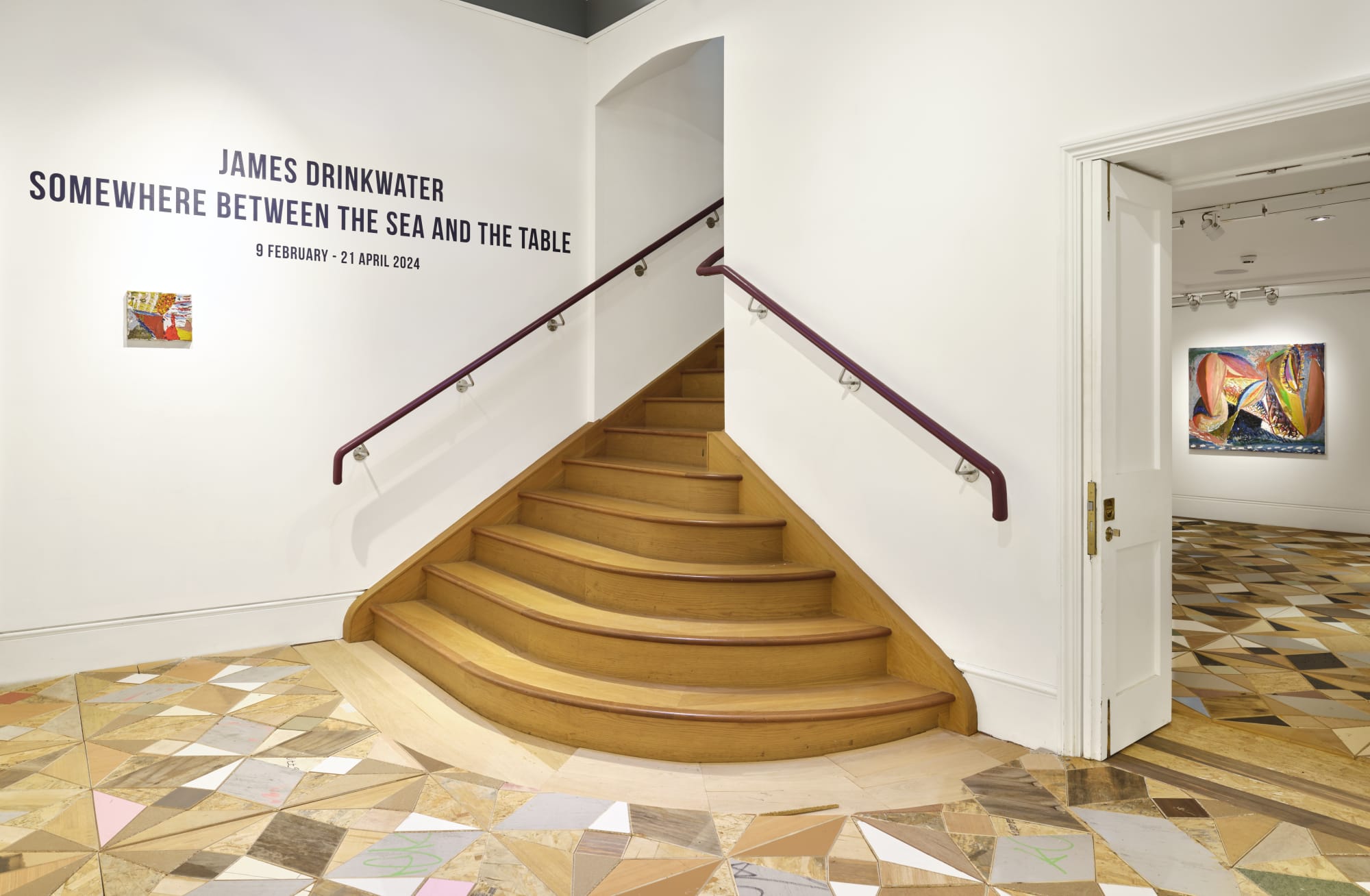 James Drinkwater: Somewhere Between The Sea and The Table