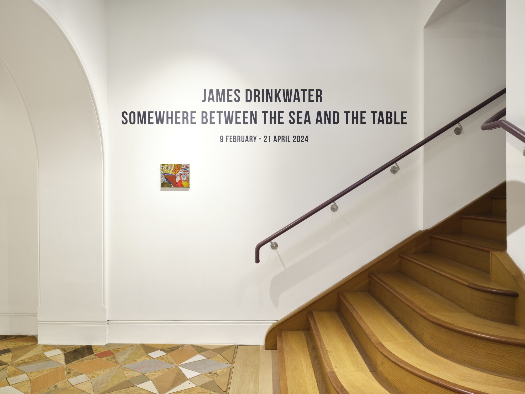 James Drinkwater: Somewhere Between The Sea and The Table