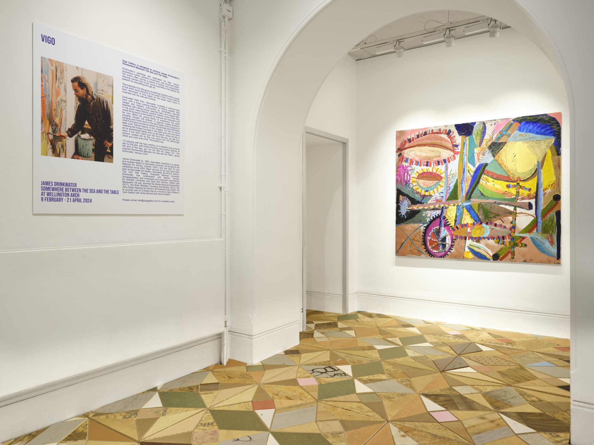 James Drinkwater: Somewhere Between The Sea and The Table