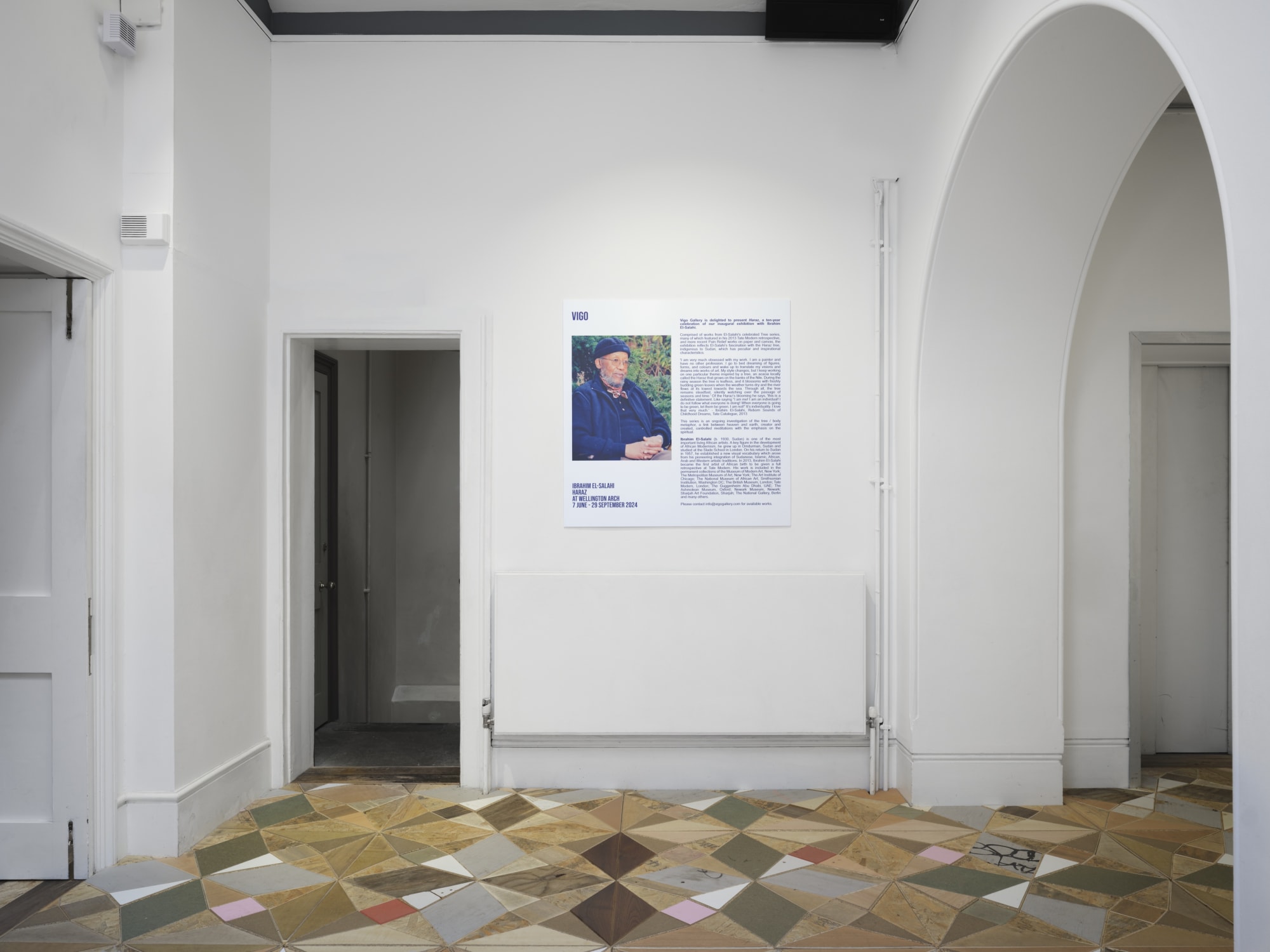 Ibrahim El-Salahi: Haraz