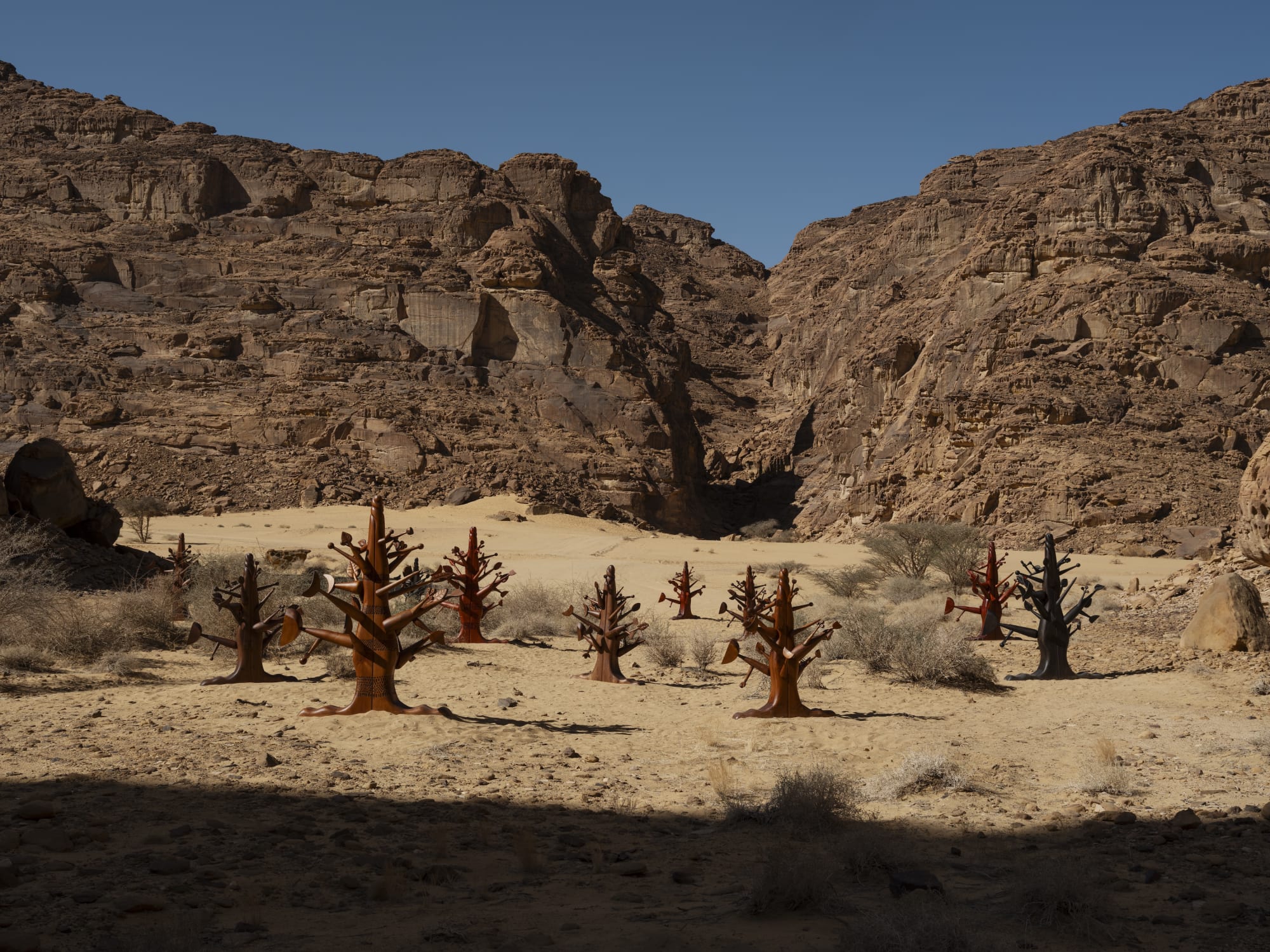 Ibrahim El-Salahi: Salahi's Forest