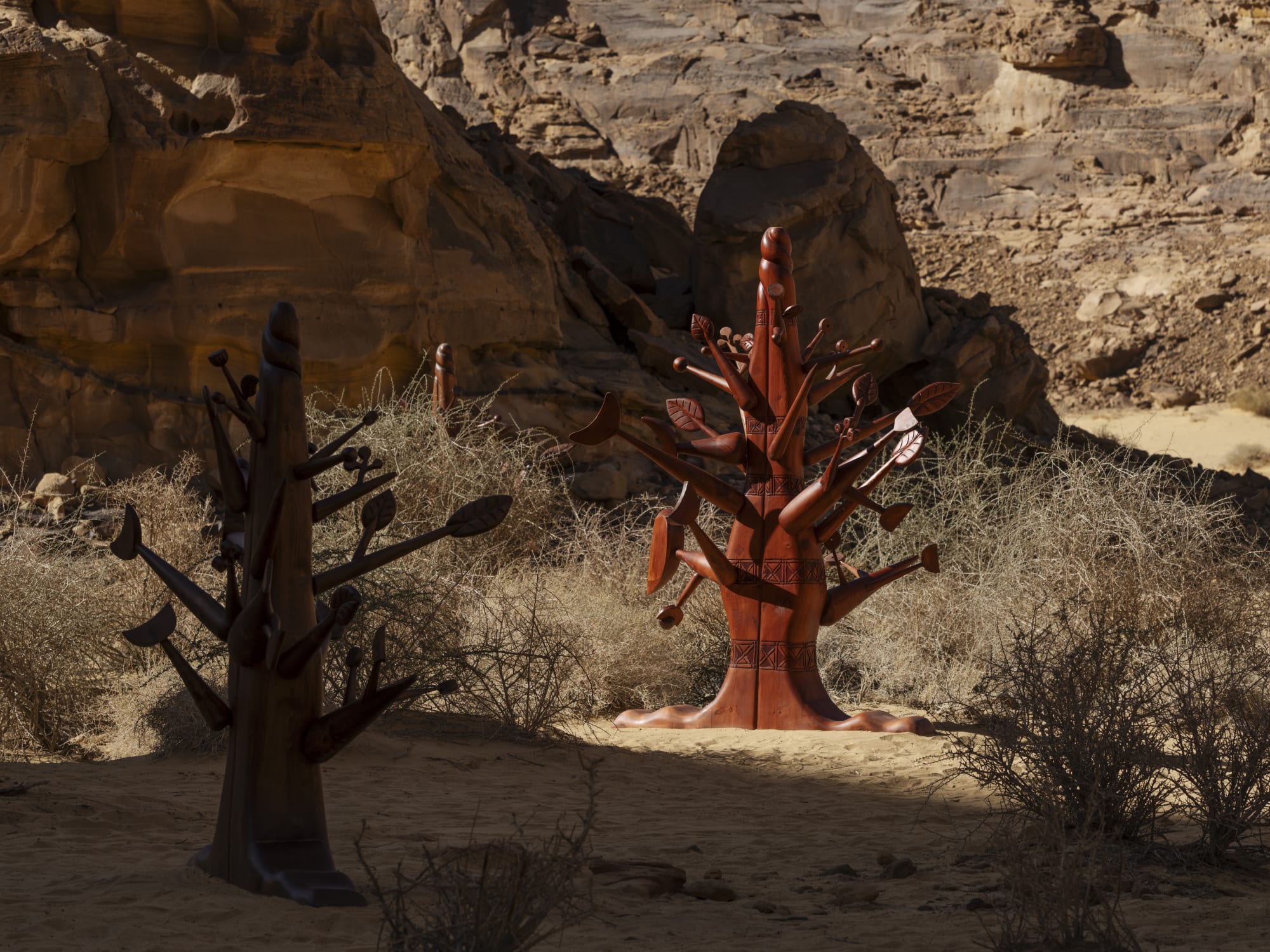 Ibrahim El-Salahi: Salahi's Forest