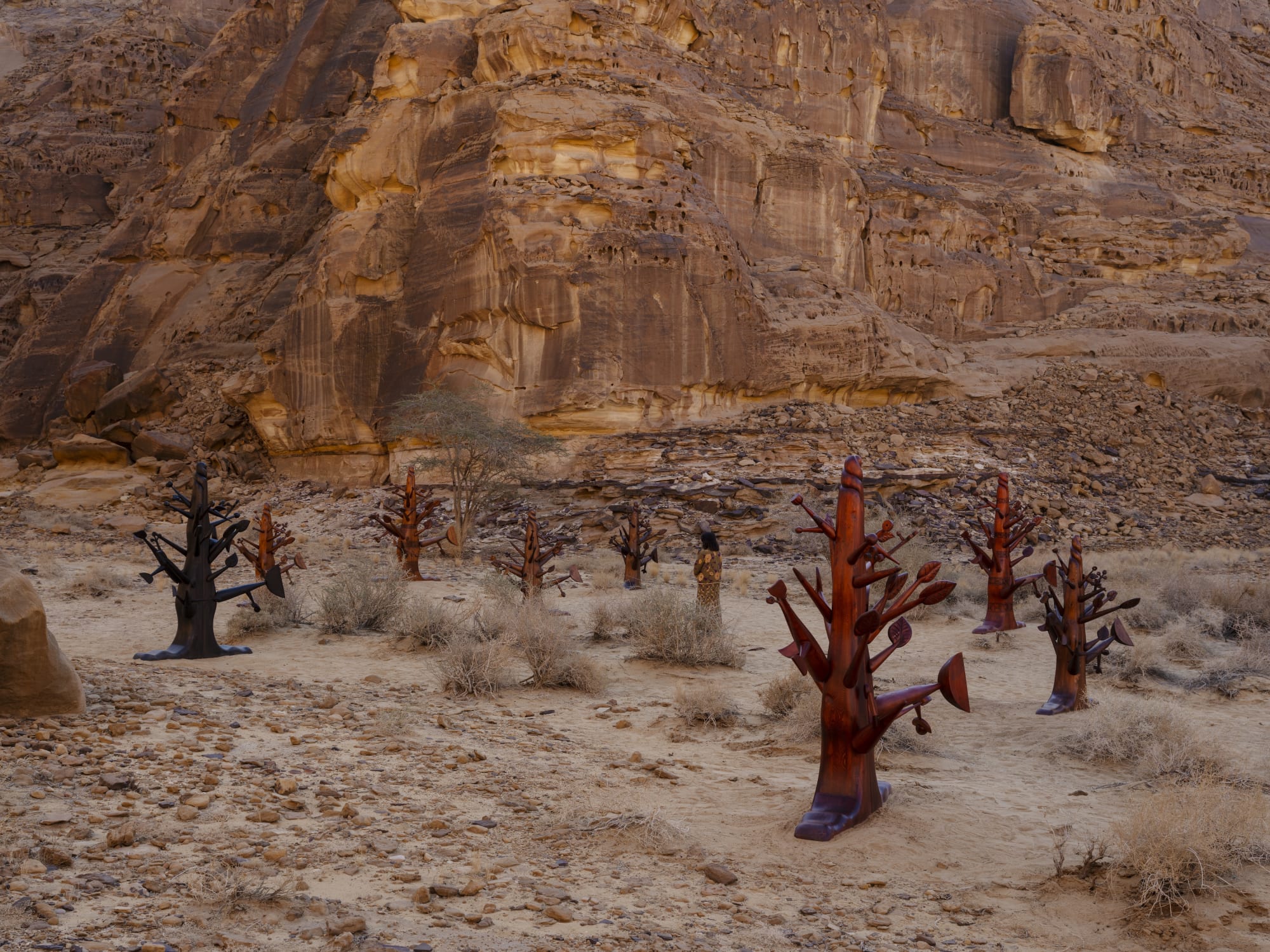 Ibrahim El-Salahi: Salahi's Forest