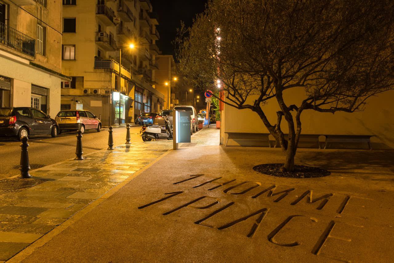 1 homme 1 place (En mémoire de Claude Erignac), 2018