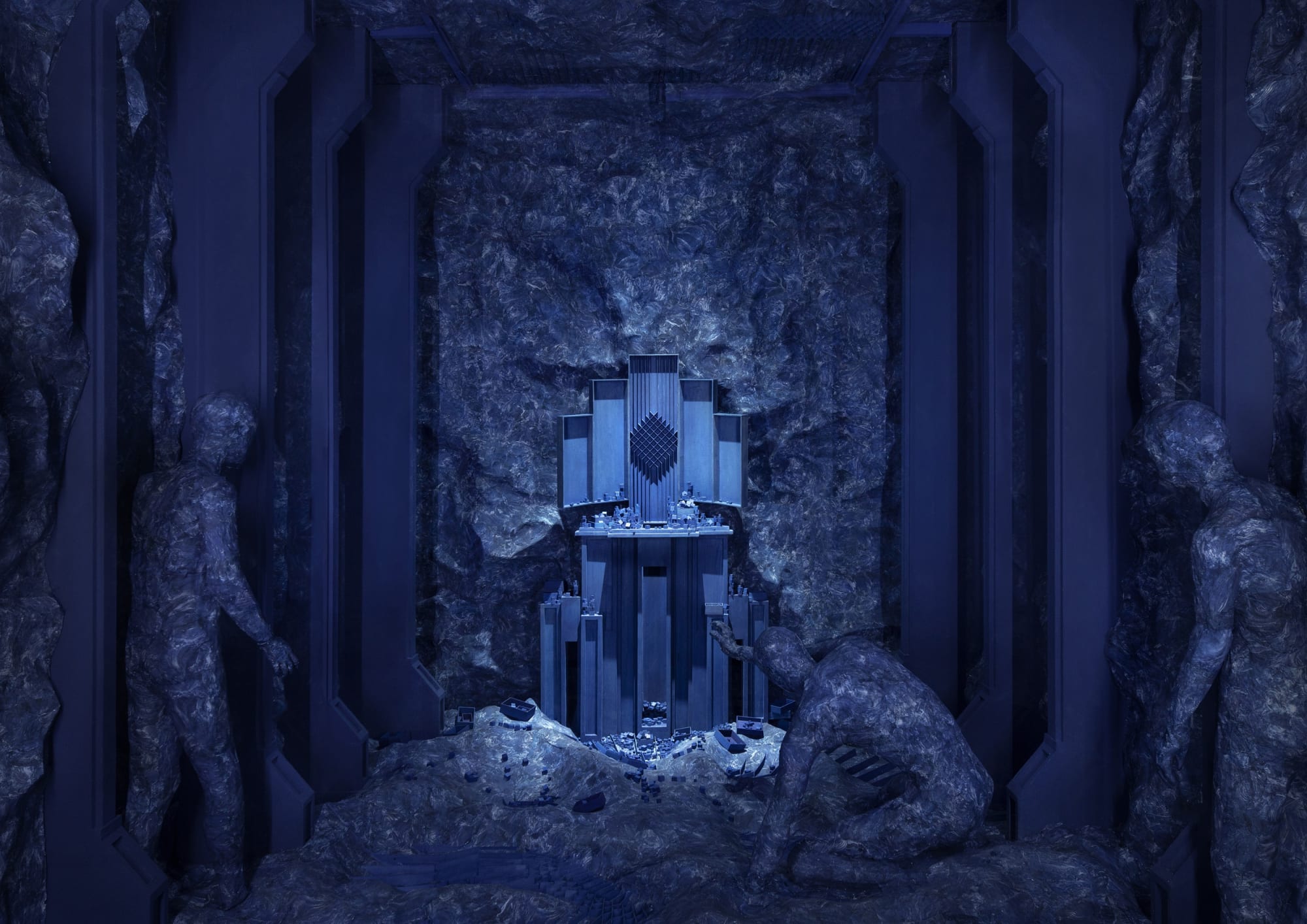 Levi van Veluw, Sanctum (installation), Het Hem, 2020-2025