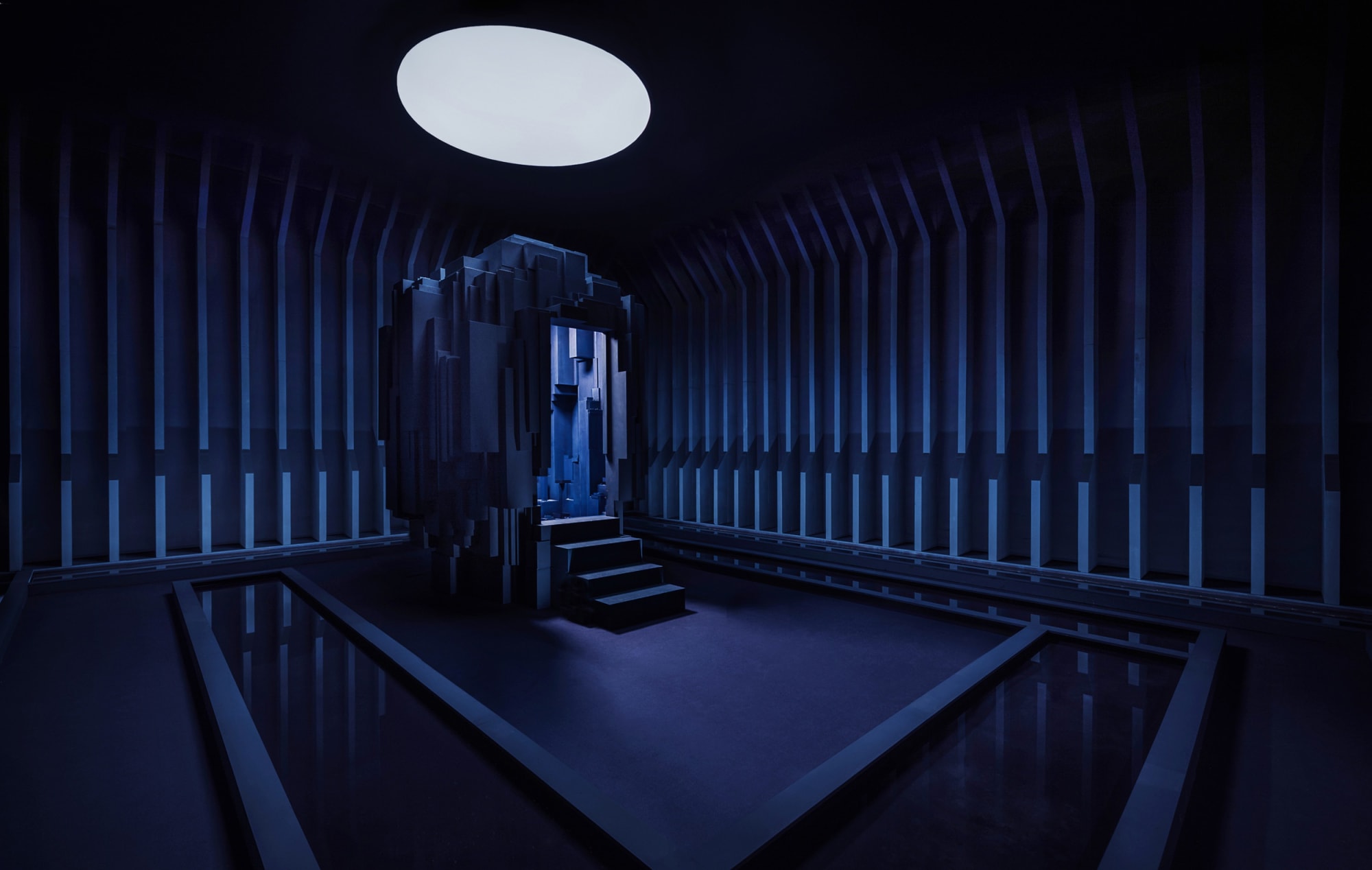 Levi van Veluw, Sanctum (installation), Het Hem, 2020-2025