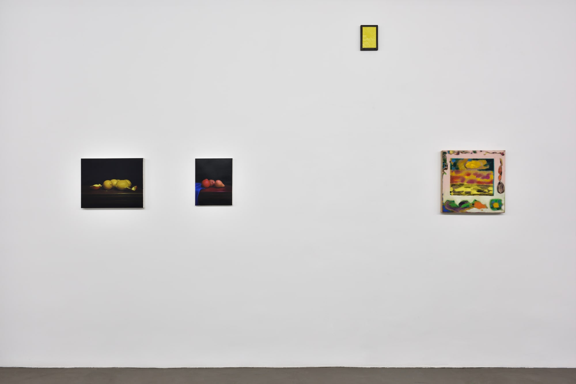 Le citron est la fleur la plus sensible, Galerie Les filles du calvaire, Paris