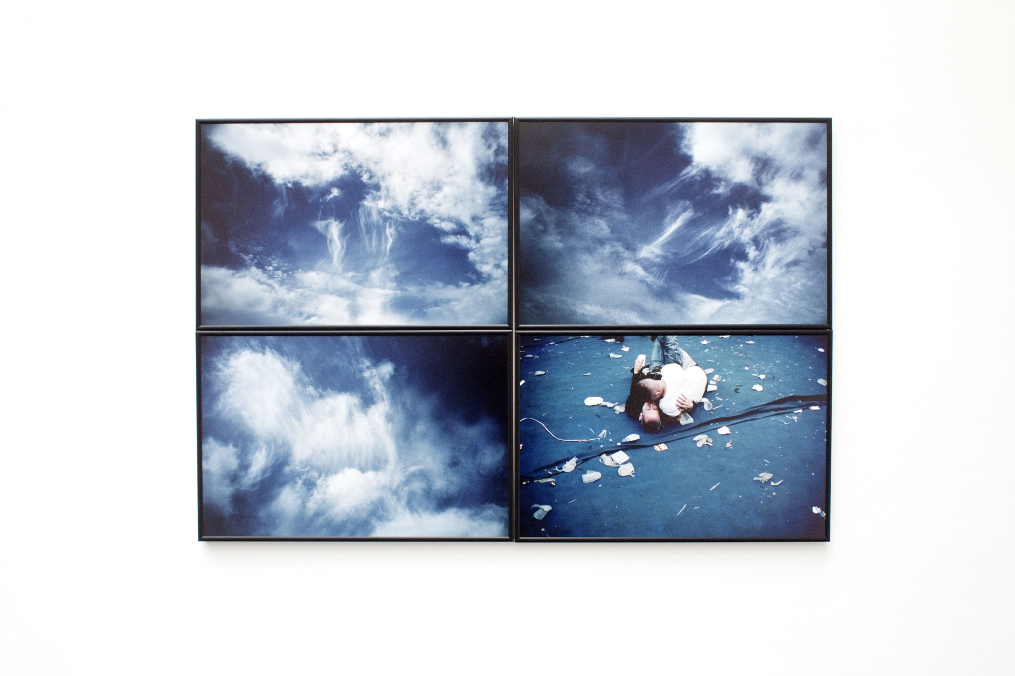 PARCOURS PHOTOGRAPHIQUE EN GALERIES. 20 ANS DE TENDANCE FLOUE