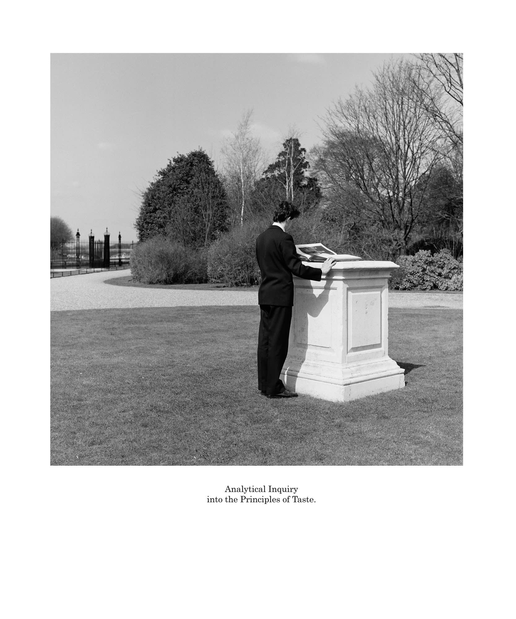 Analytical inquiry into the Principles of Taste, Series Country Life