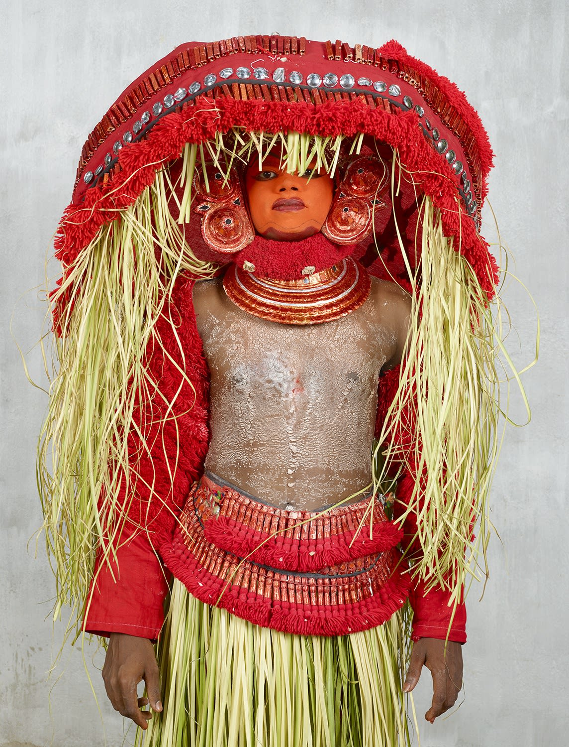 Charles Fréger, Uchitta, Theyyam, Kannur, Kerala, Série Aam Aastha, 2019-2022