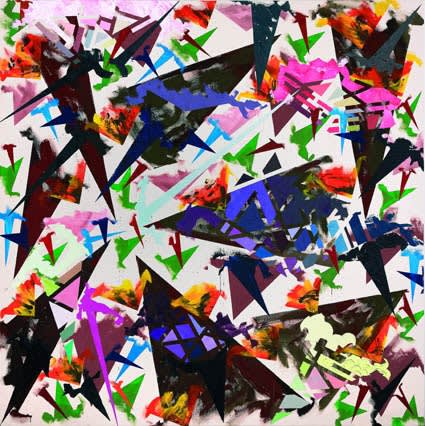 Noël Dolla - Soleil Voilé