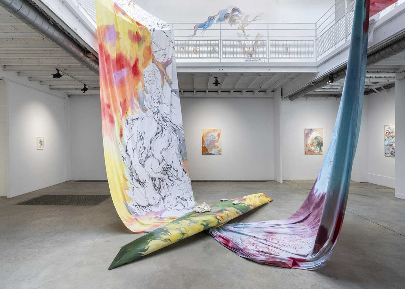 Makiko Furuichi | Plus un oiseau qu'un ange