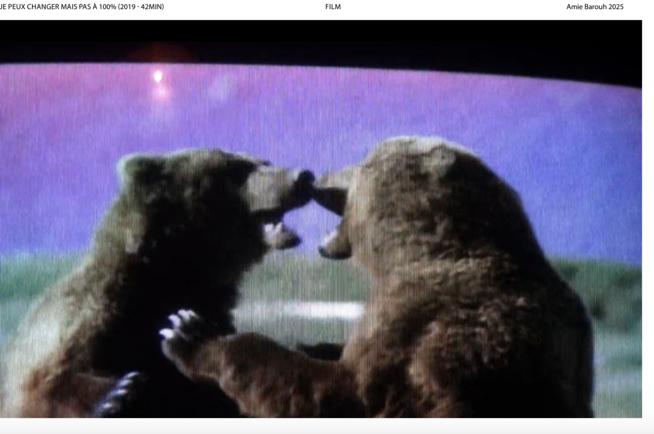 Amie Barouh, Je peux changer mais pas à 100%, 2019 Film (photogramme), 42 min © Amie Barouh