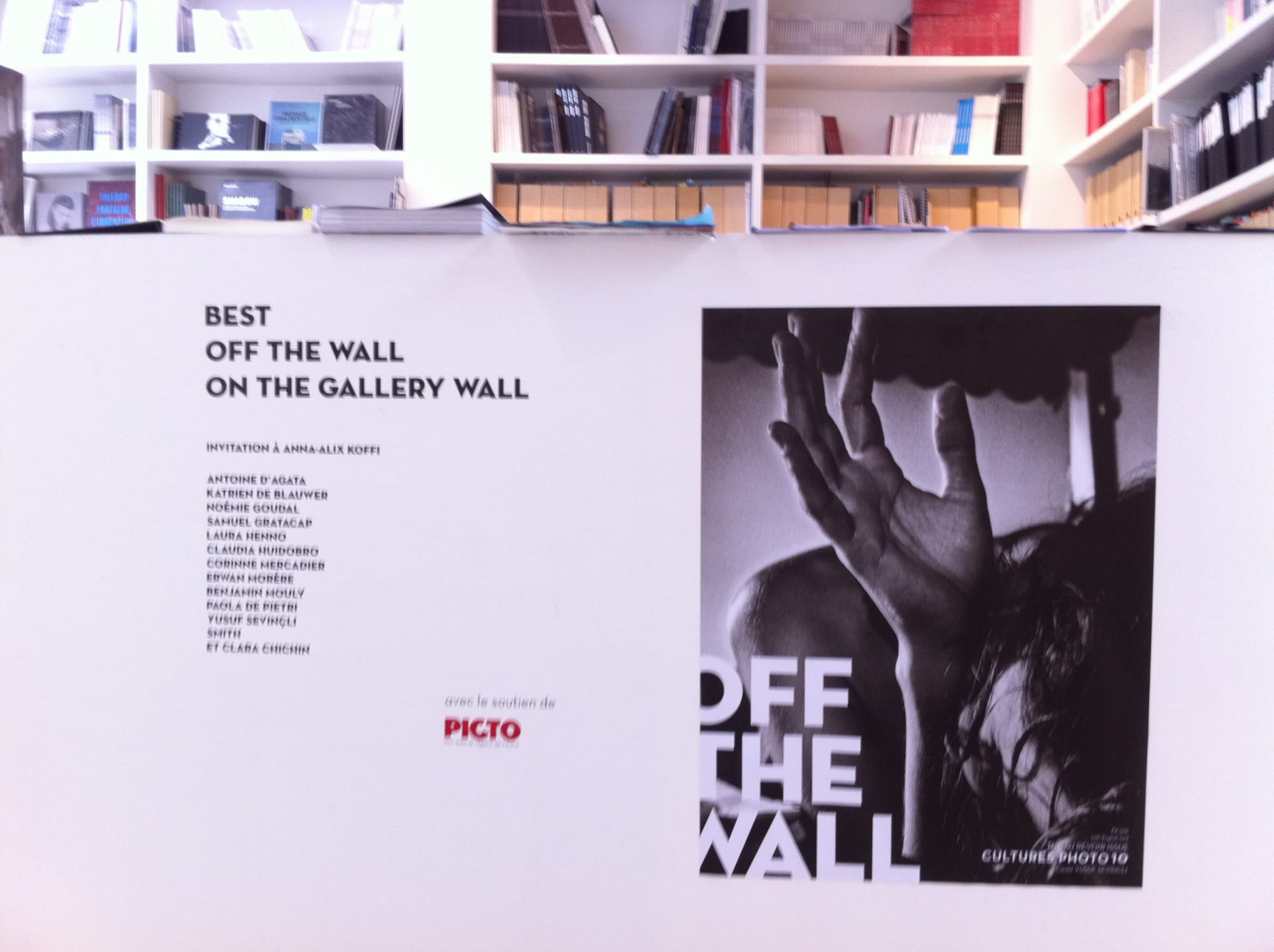 BEST OFF THE WALL ON THE GALLERY WALL