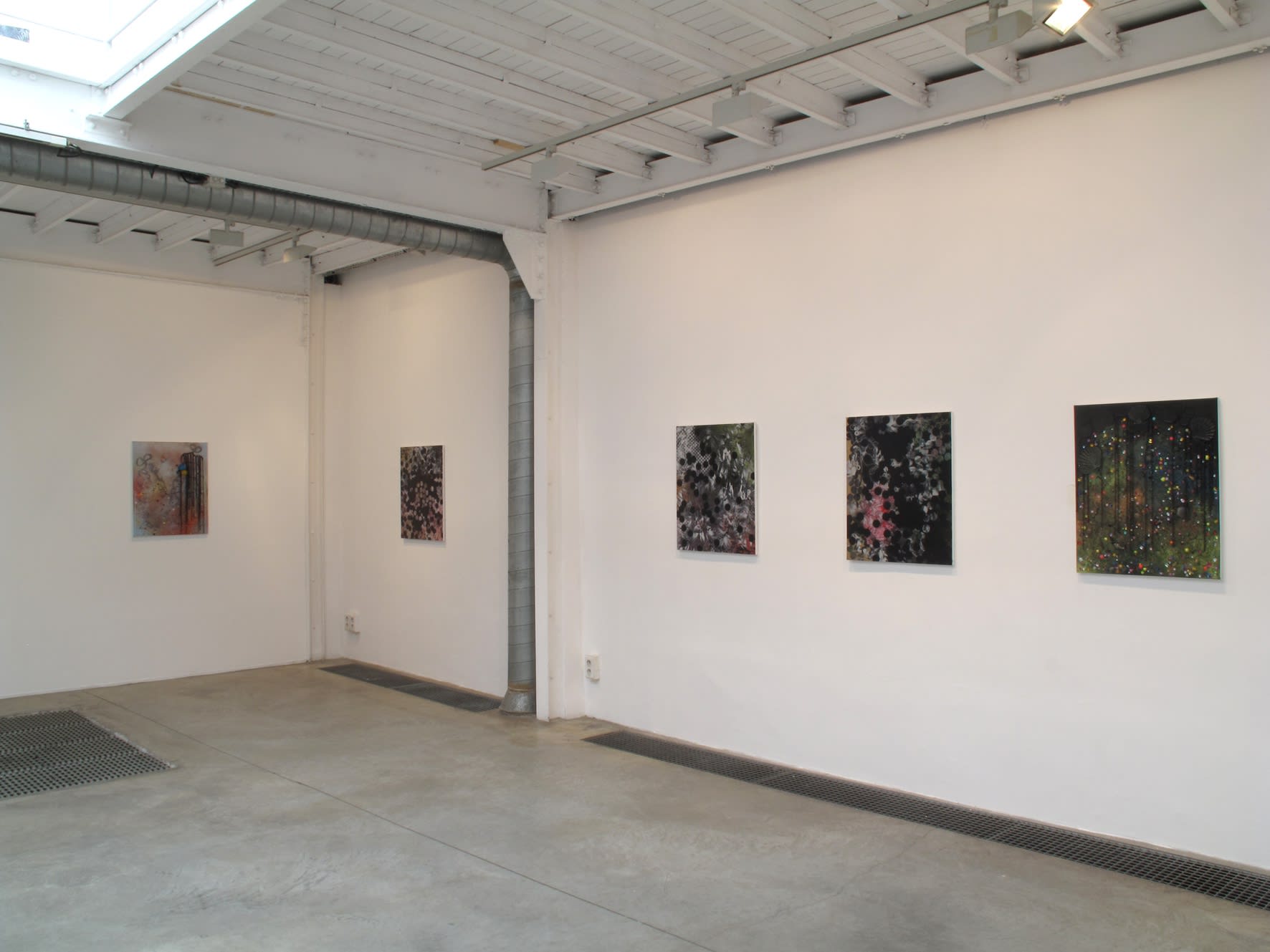 Emmanuelle Villard | Peinture, arsenic et vieilles dentelles