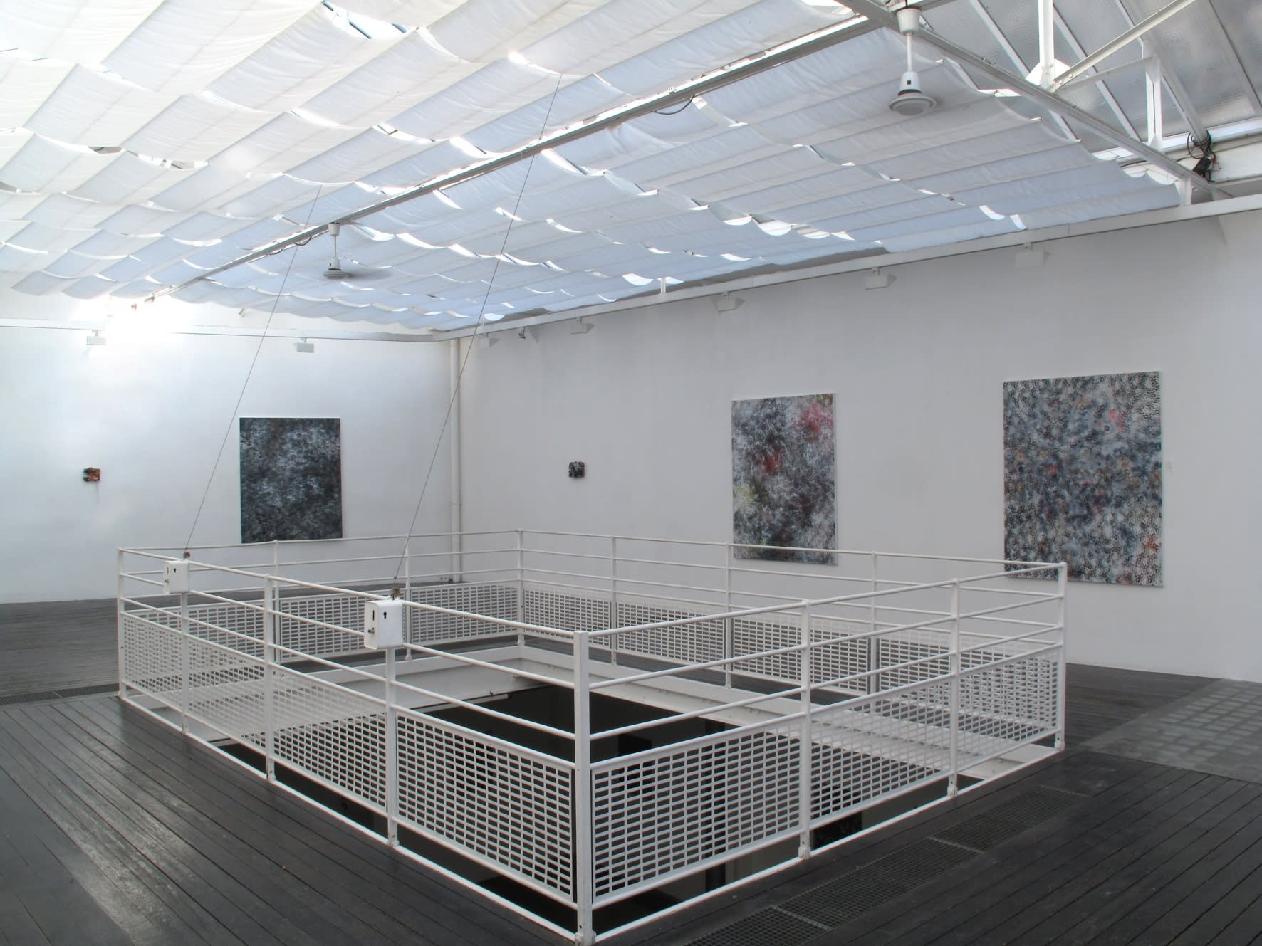 Emmanuelle Villard | Peinture, arsenic et vieilles dentelles