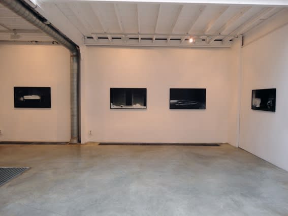 Corinne Mercadier I Devant un champ obscur