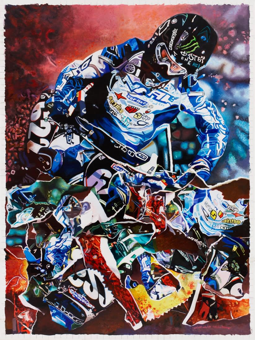 Malcolm Morley. Thor, 2008 © Gary Tatintsian Gallery and the artist