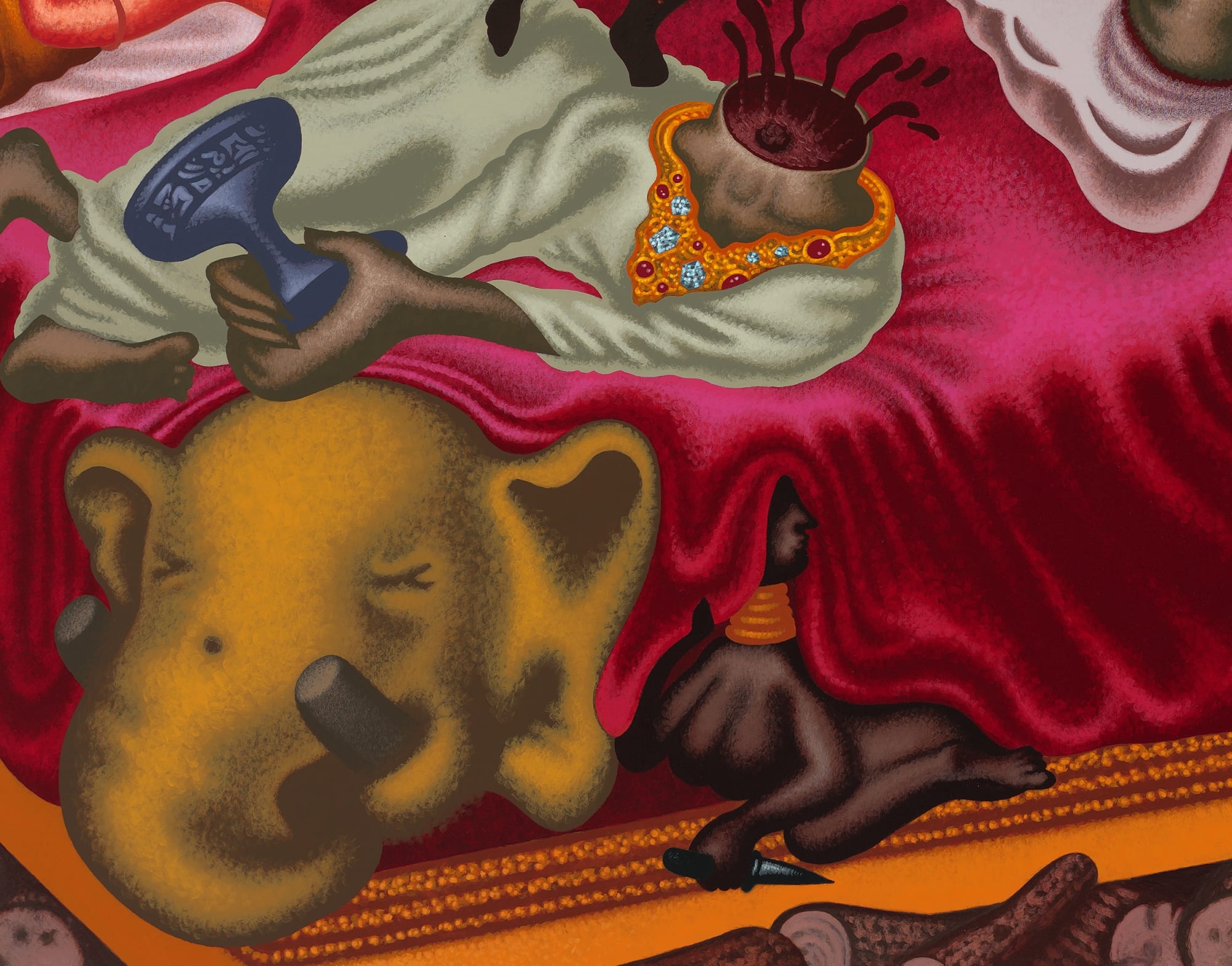 Peter Saul. 'Sardanapalus', 2005