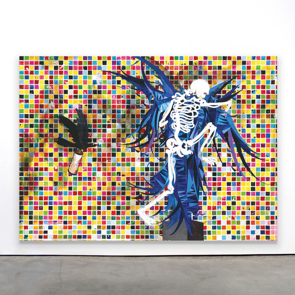 Daniel Richter 'Untitled', 2006–2007 © Gary Tatintsian Gallery and the artist