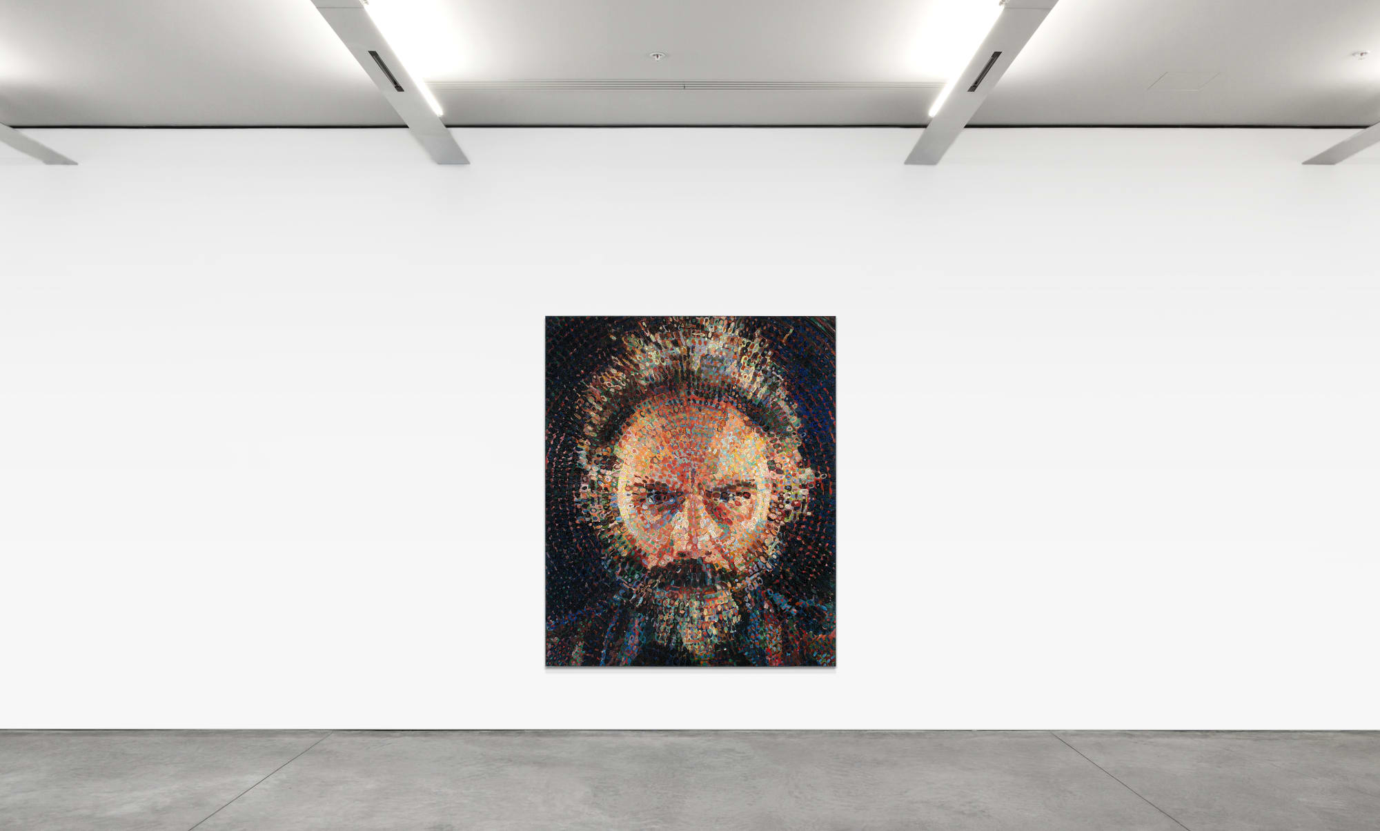 Viewing Room | Chuck Close. Lucas / Mosaic, 2019