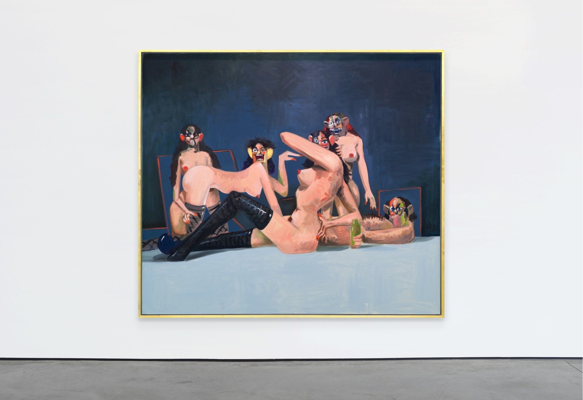 Installation shot from Naturally Naked at Gary Tatintsian Gallery. August 15, 2022–December 28, 2019