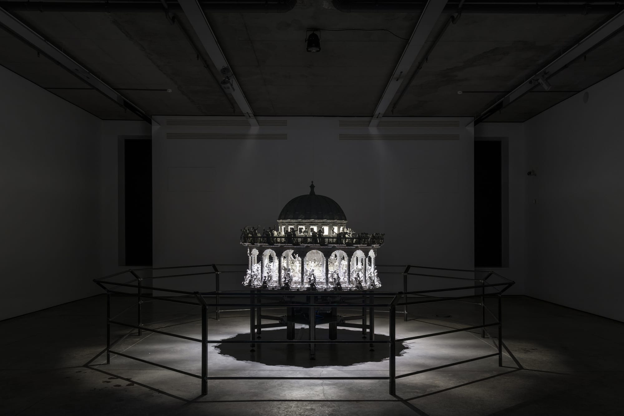 Installation shots from Albion. Mat Collishaw at Gary Tatintsian Gallery, February 2–June 2, 2018