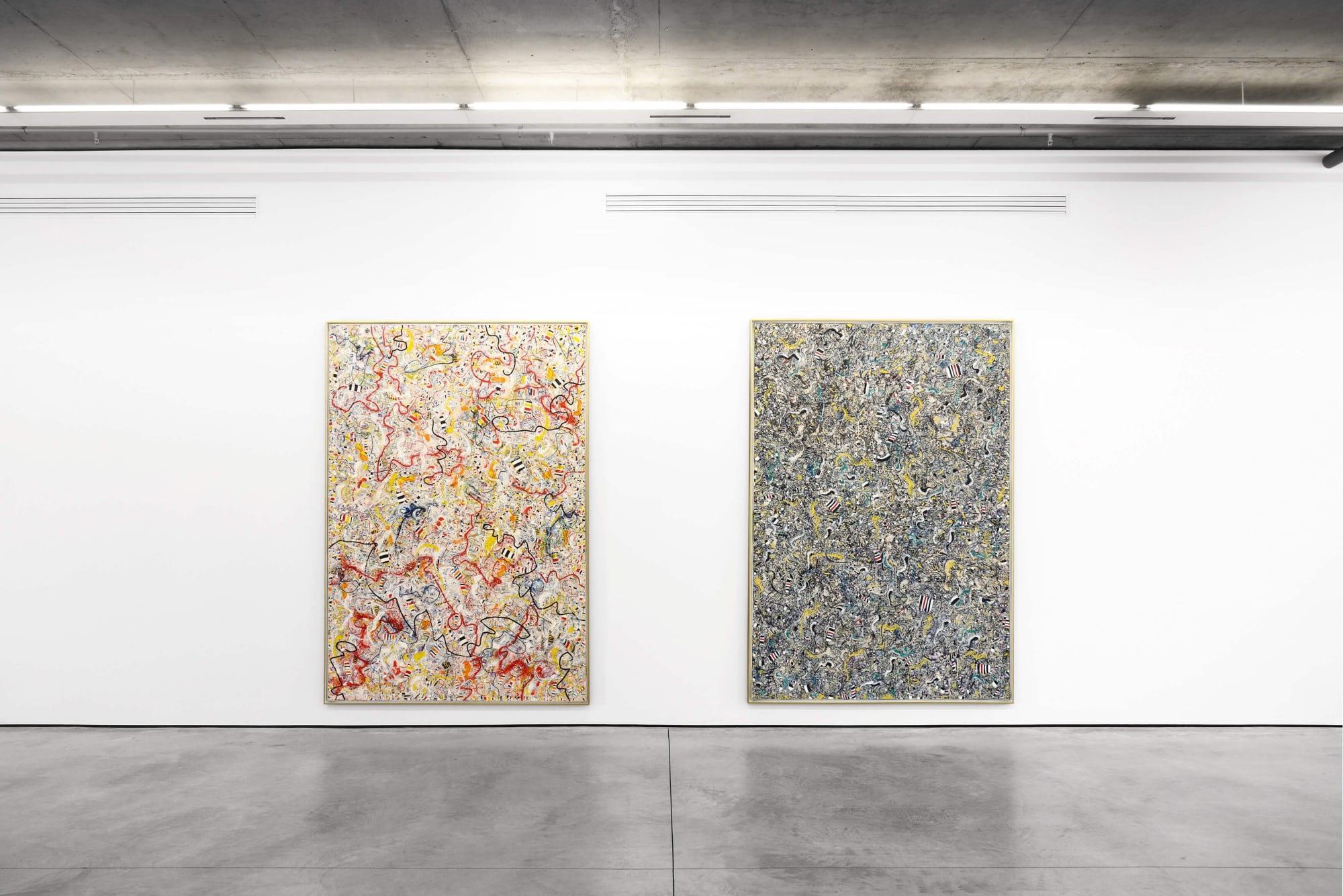 Installation view from 'Evgeny Chubarov'. Gary Tatintsian Gallery, Apr 3–Nov 10, 2015