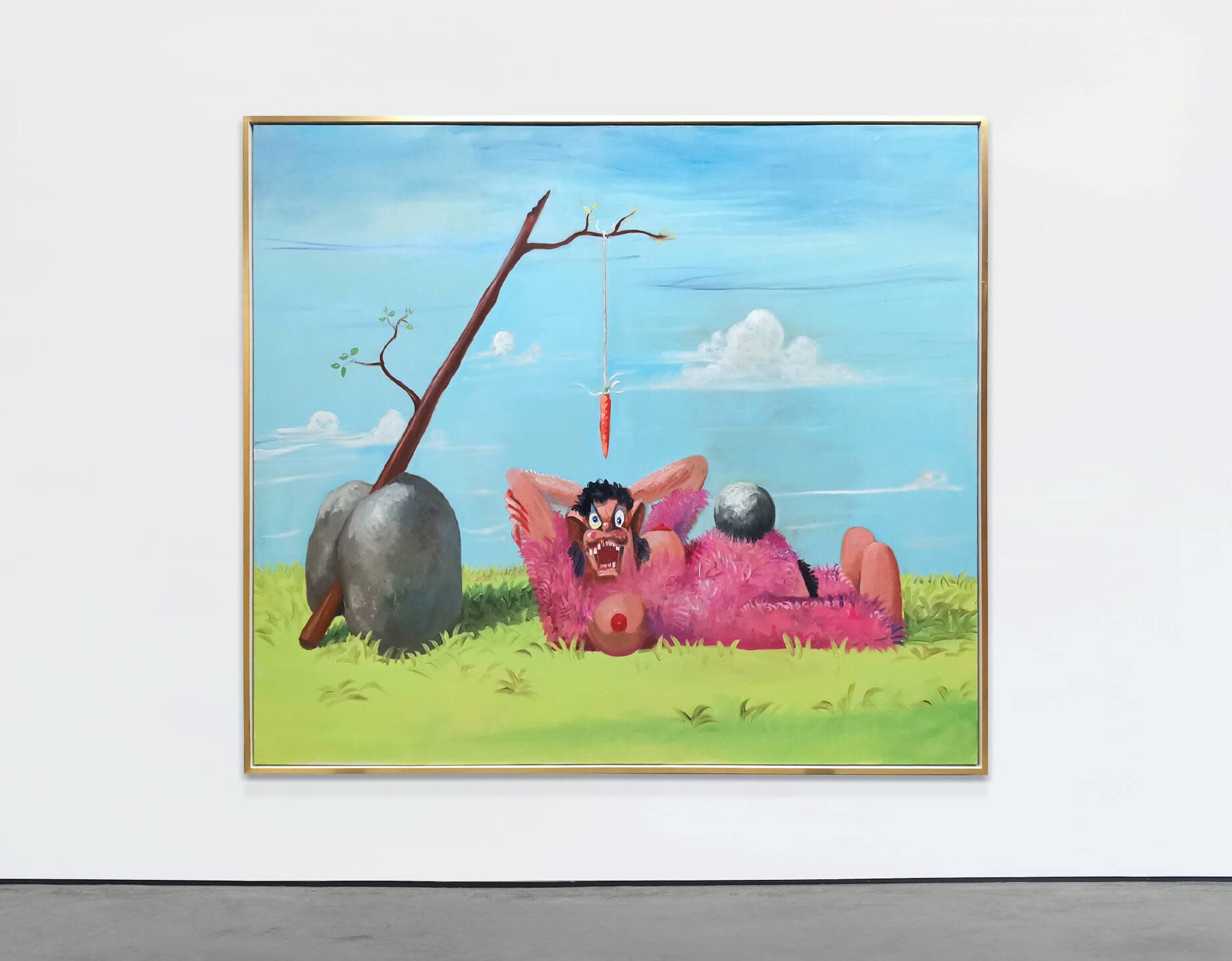 George Condo. Cave Painting, 2008