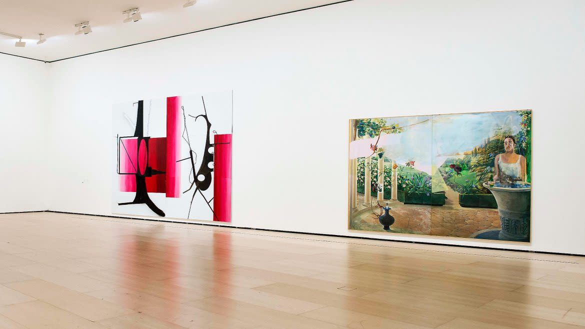 Albert Oehlen: Behind the Image, Guggenheim Museum Bilbao, October 21, 2016&ndash;February 5, 2017. Photo: Erika Barahona Ede &copy; FMGB Guggenheim Bilbao Museoa