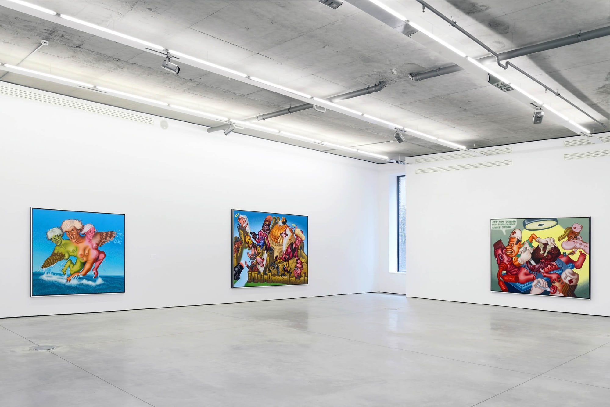 'You Better Call Saul' at Gary Tatintsian Gallery, 2016