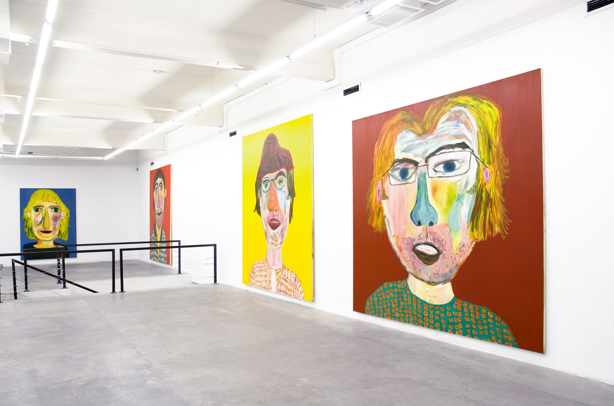 Martin Maloney. Up close and personal, Gary Tatintsian Gallery, Sep–Oct 2007