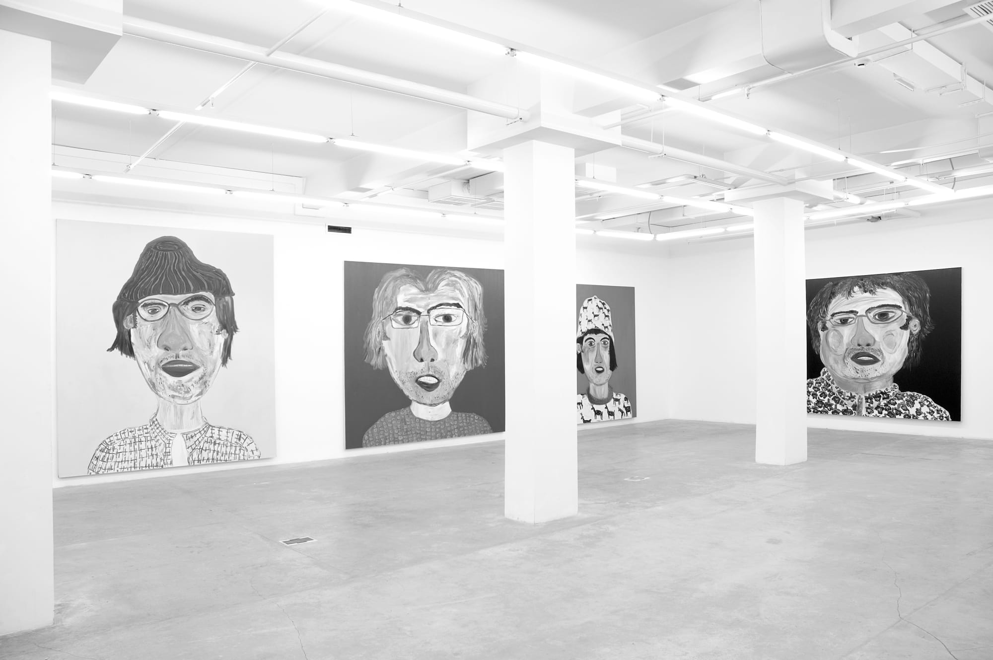 Martin Maloney. Up close and personal, Gary Tatintsian Gallery, Sep–Oct 2007