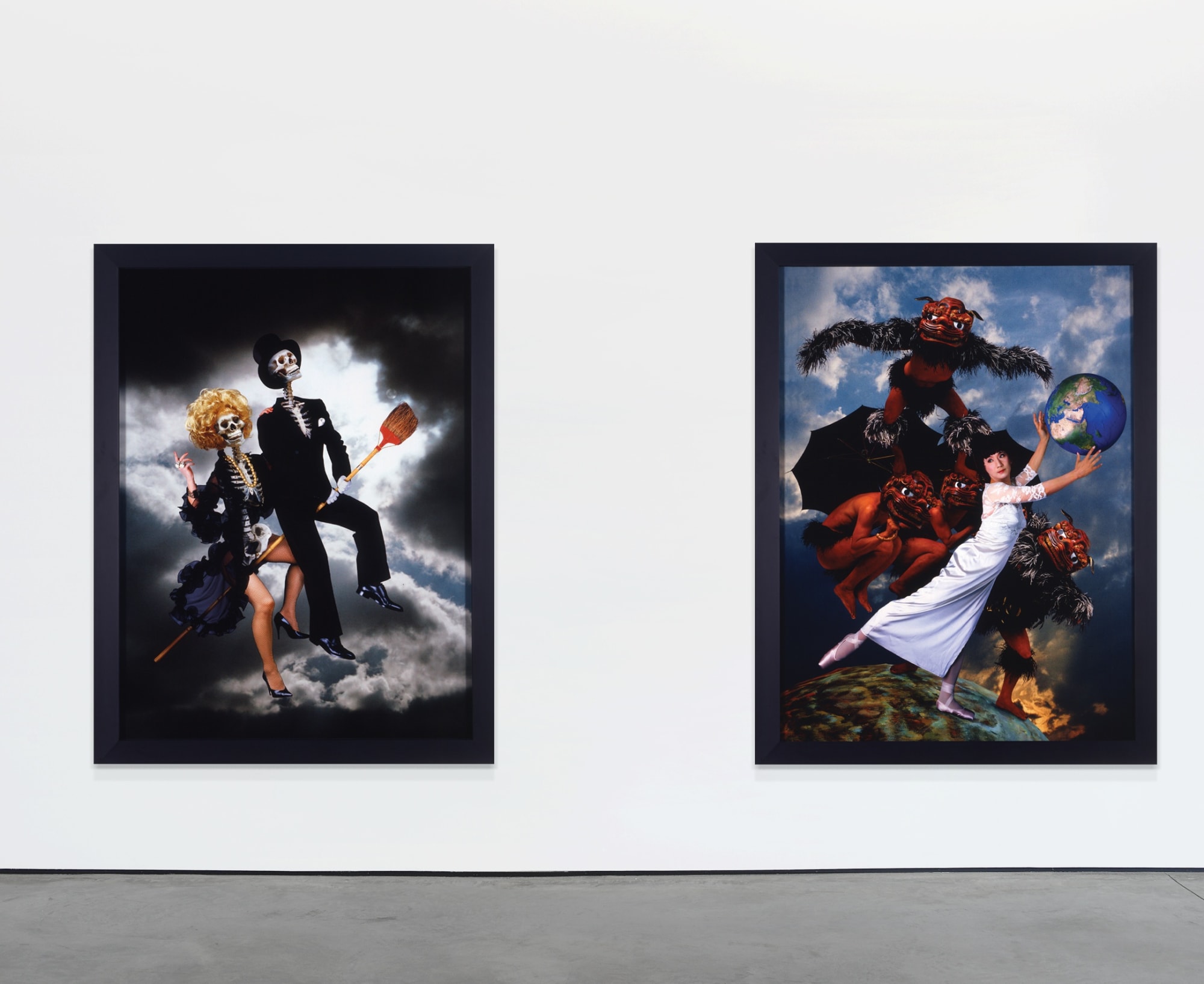 Installation view from One Artist's Theater at Gary Tatintsian Gallery, 18 October–30 November, 2006