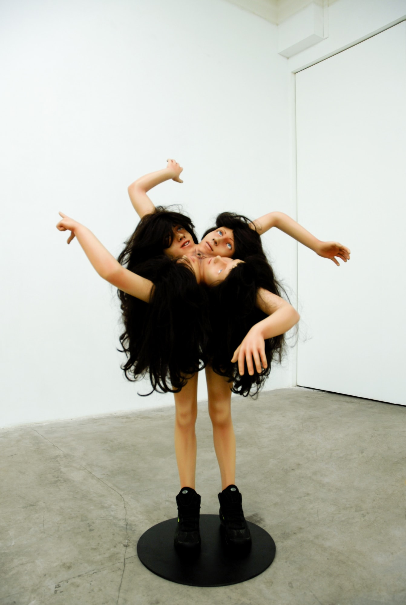 Installation view from Create Your Own Museum at Gary Tatintsian Gallery, 24 January–1 March, 2007