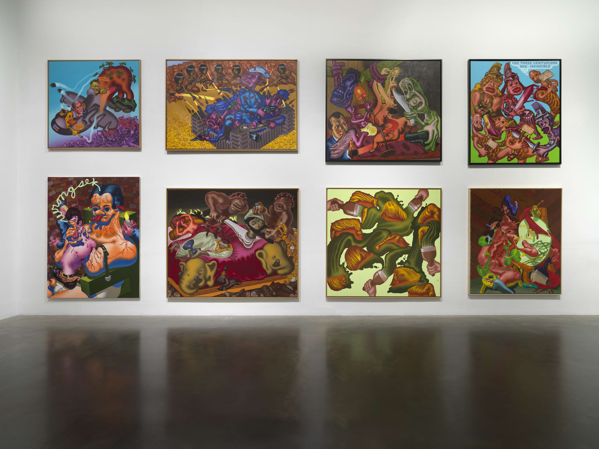 ‘Peter Saul: Crime and Punishment’, New Museum of Contemporary Art, New York. Feb 11, 2020–Jan 3, 2021