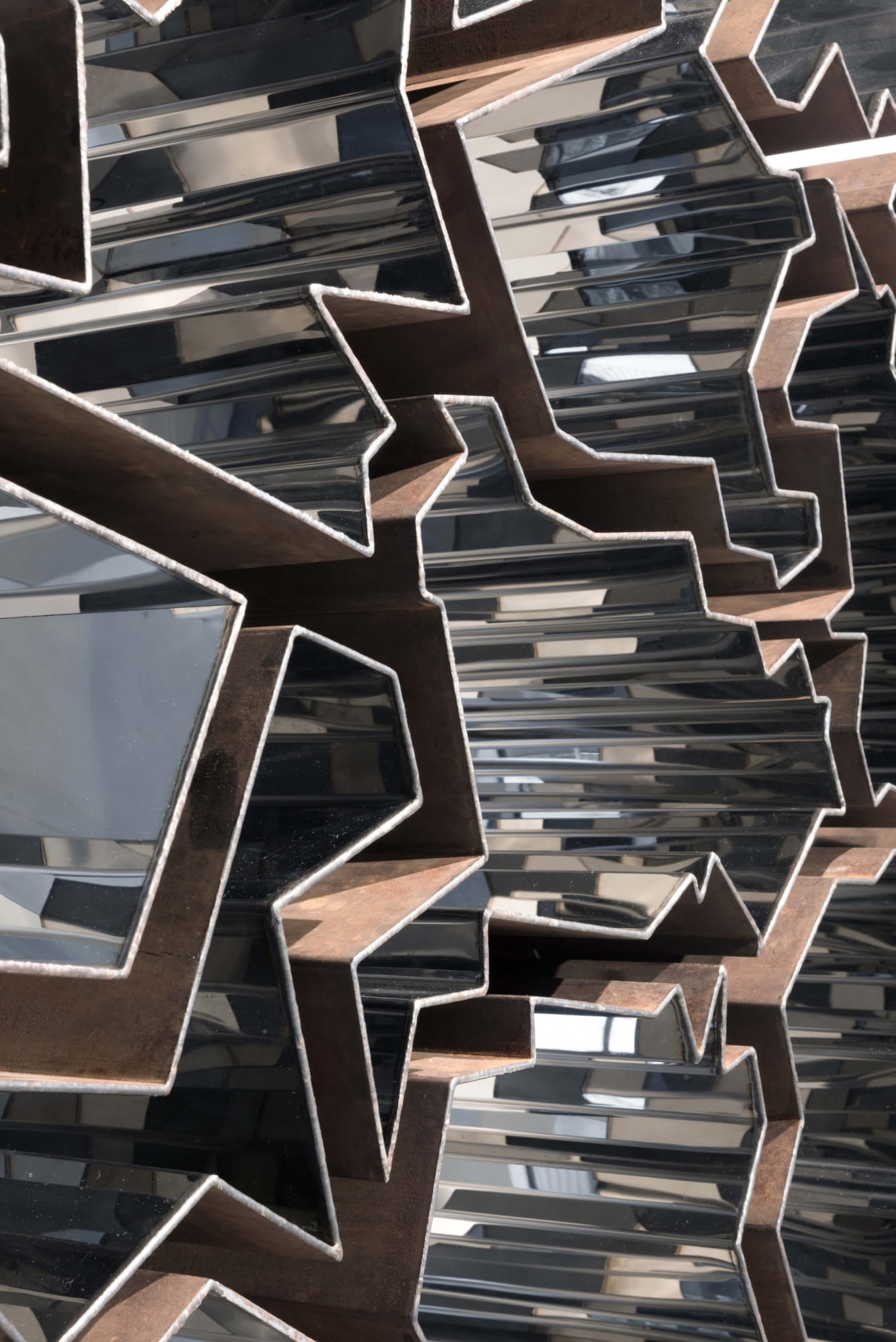 Installation view from Ron Arad at Gary Tatintsian Gallery, November 18, 2016–March 11, 2017