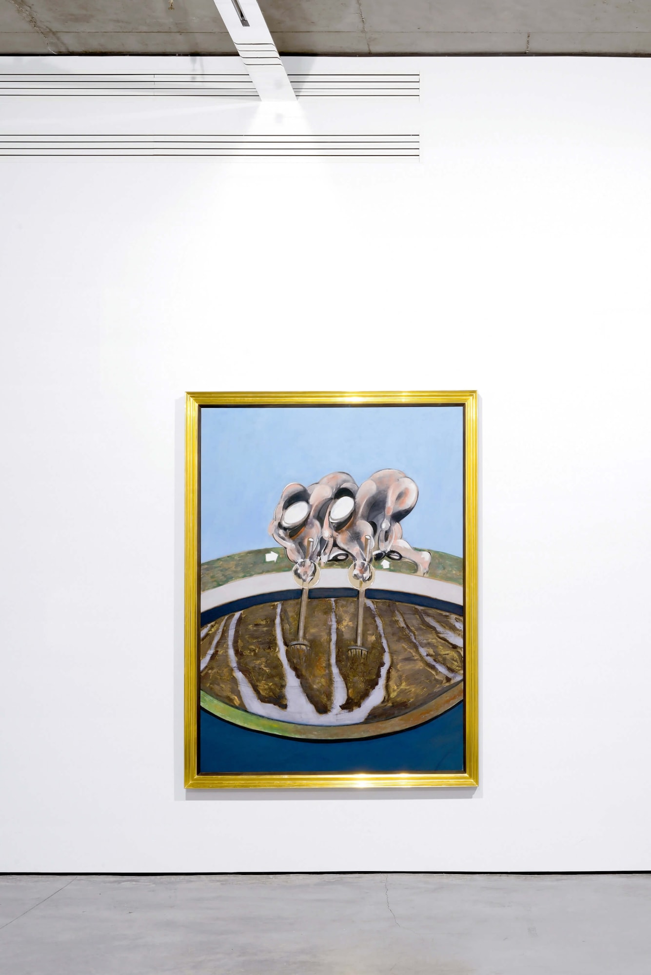 Installation view from Mutated reality at Gary Tatintsian Gallery, November 27, 2015–March 2, 2016