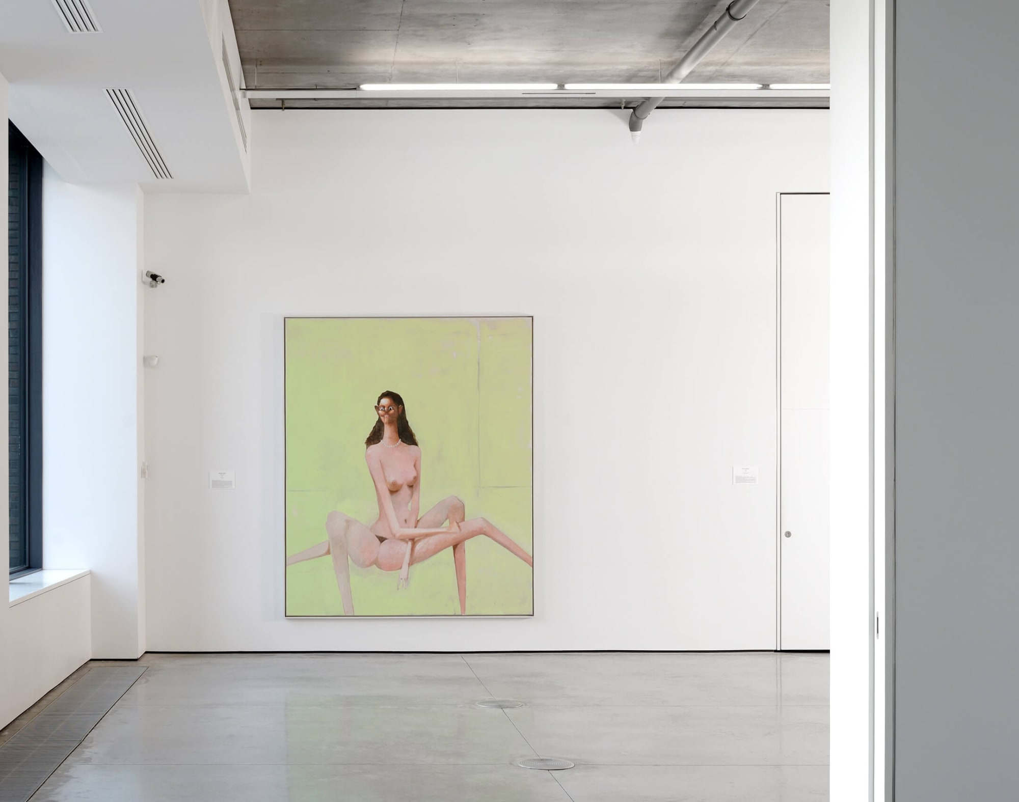 Installation view from Mutated reality at Gary Tatintsian Gallery, November 27, 2015–March 2, 2016