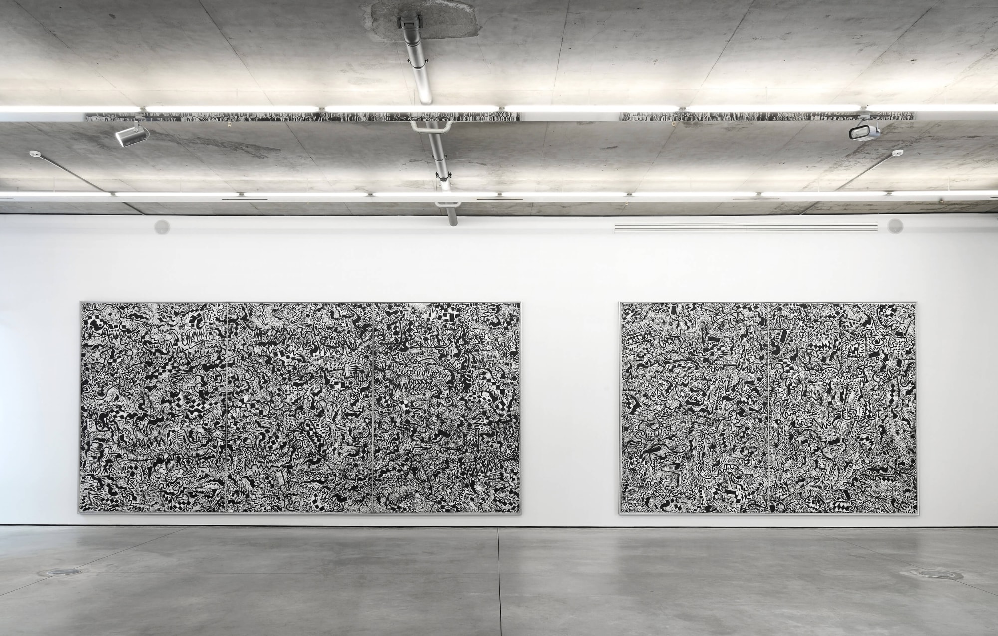 Installation view from 'Evgeny Chubarov'. Gary Tatintsian Gallery, Apr 3–Nov 10, 2015